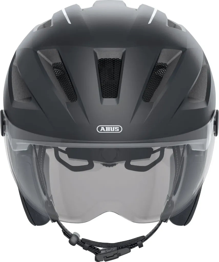 Bike Helmet – ABUS Pedelec (Black) S – Miloo