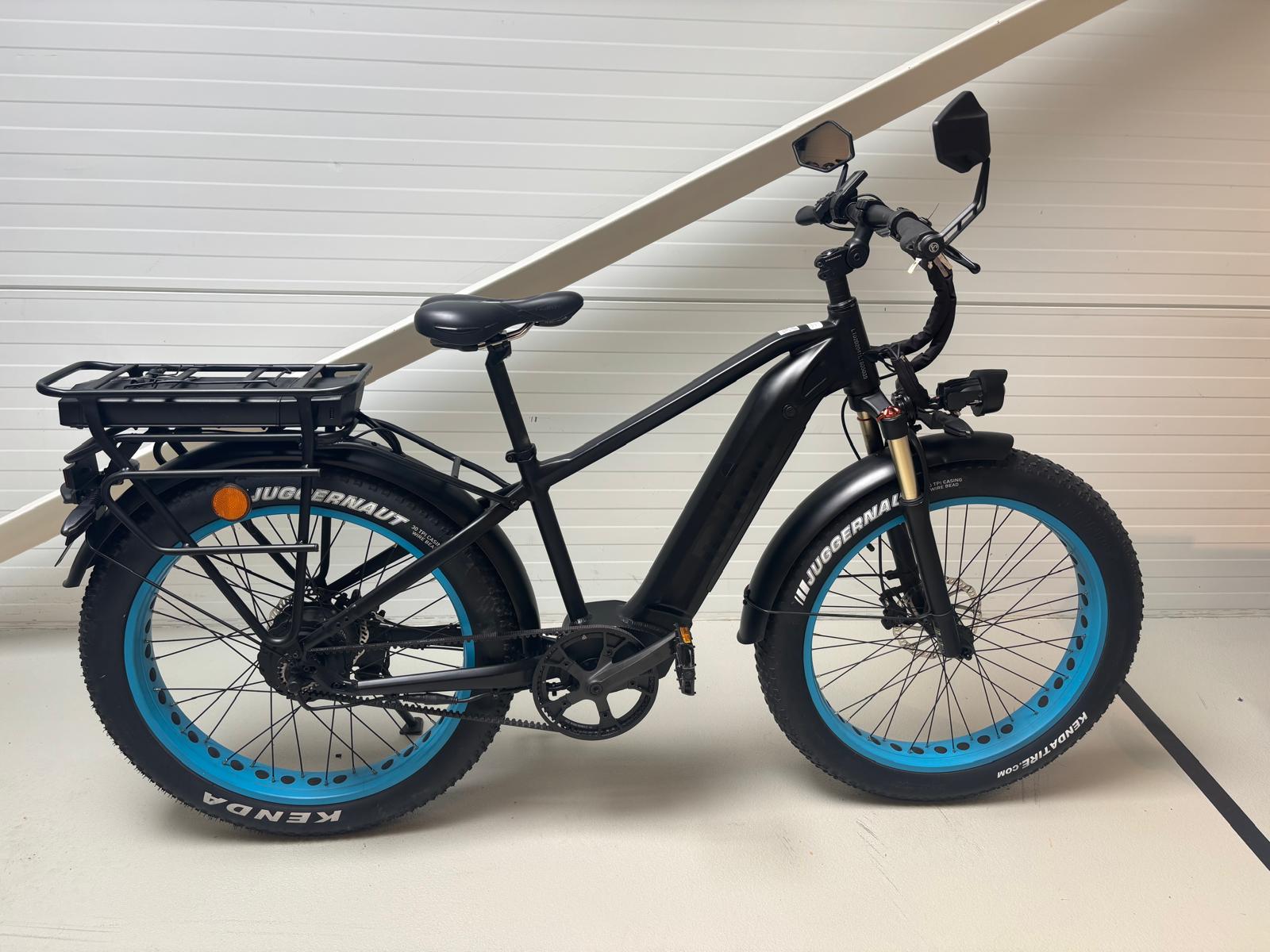 45 km h mountainbike Mighty Beast 45km/h High Bar 2023