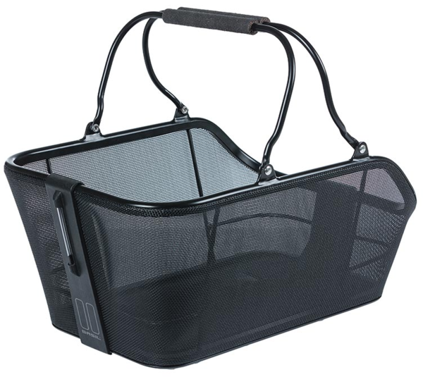Fahrradkorb hinten – Basil Cento Tech Fiber WSL – Miloo