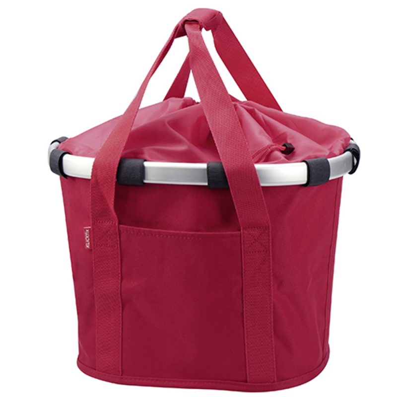 Lenkerkorb – KLICKfix (Rot) – Miloo