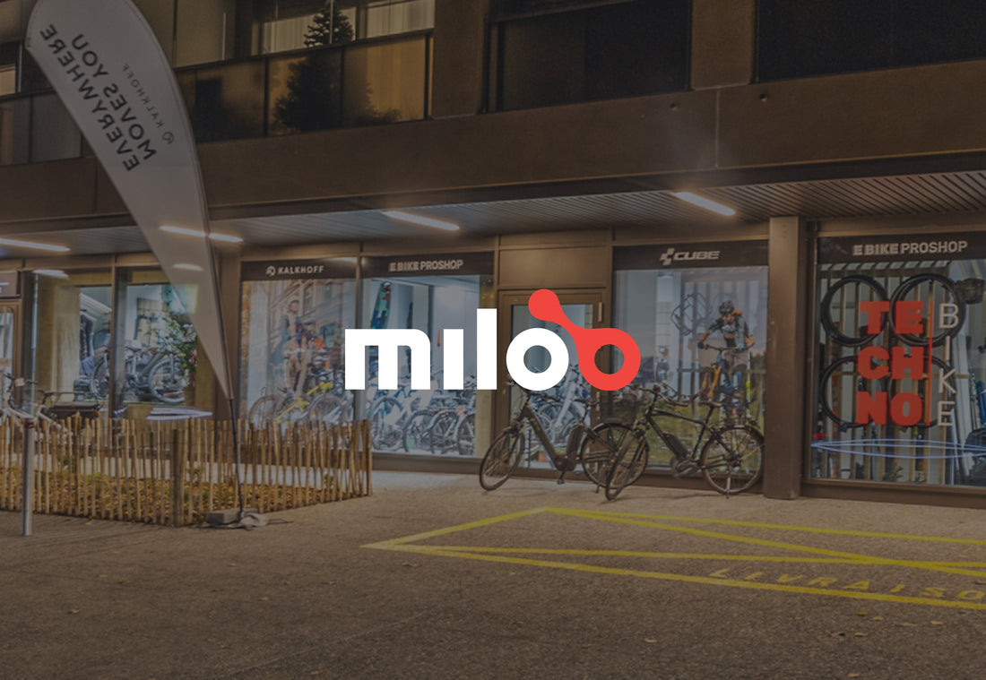 New MILOO Bike Shop Opening in Versoix: See You on May 2, 2026