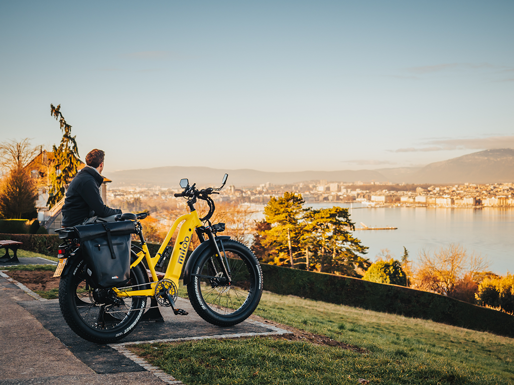 Miloo Revolutionizes Its Fat Bike Mighty Beast with the EasyAccess Option: The Perfect Speedbike for Everyone!