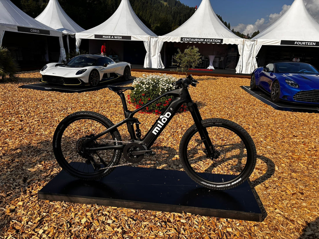 Miloo at Hublot Polo Gold Cup Gstaad 2025: Where Swiss Elegance Meets E-Mobility 🐎✨