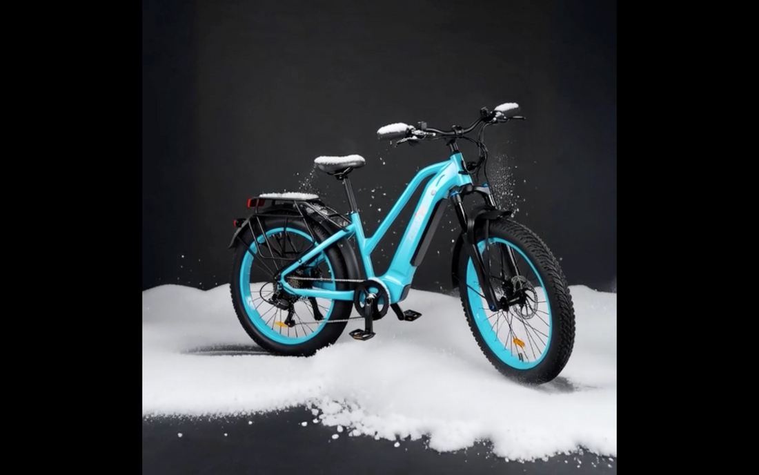 ❄️ How to Prepare Your Miloo E-Bike for Winter – Full Winter Check-Up Guide 2025–2026