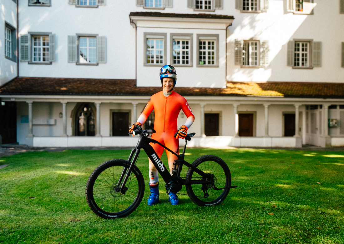 What to do after ski season? The Locaski x Miloo electric bike offer 🇨🇭