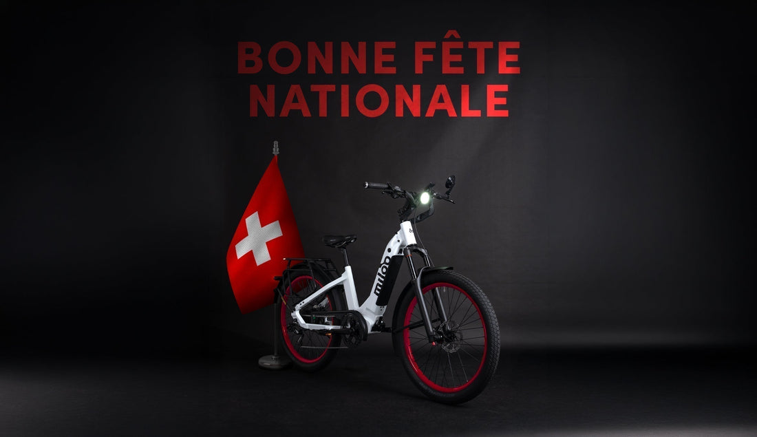 Happy National Day 🇨🇭 - MILOO
