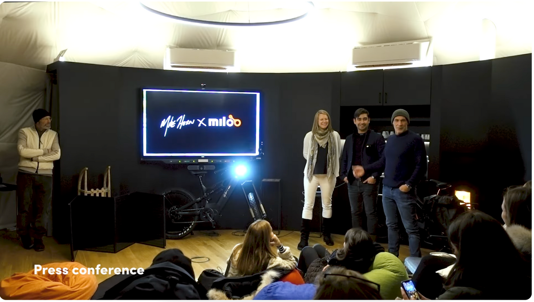 Miloo x Mike Horn Reveal the Ultimate High-Performance E-SUV Bike 🌍🚴‍♂️