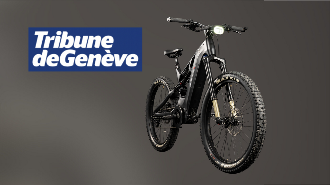 🏆🚴 Tribune de Genève Highlights the Miloo Xplorer Beast: Switzerland’s Most Powerful E-Bike