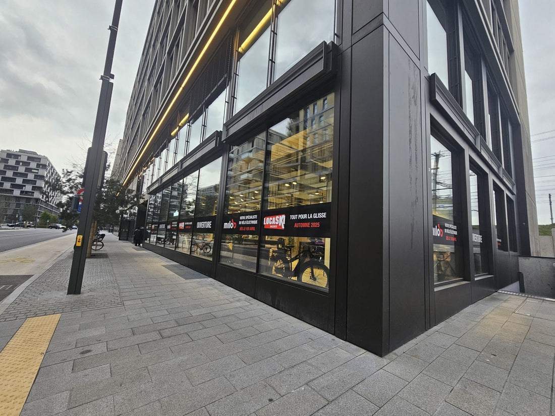 Miloo Opens New Shop in Vernier: Test, Buy or Repair Your E-Bike