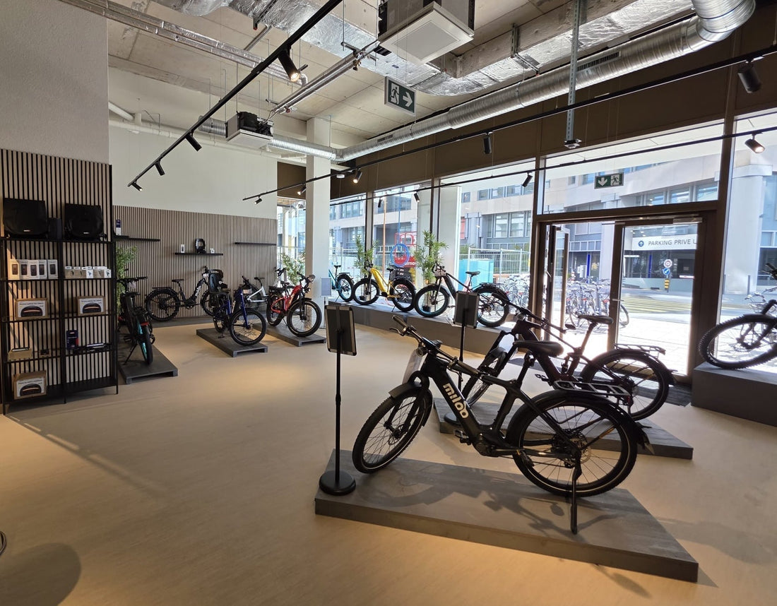 🚴‍♂️ Opening of the Miloo Store in Acacias, Geneva