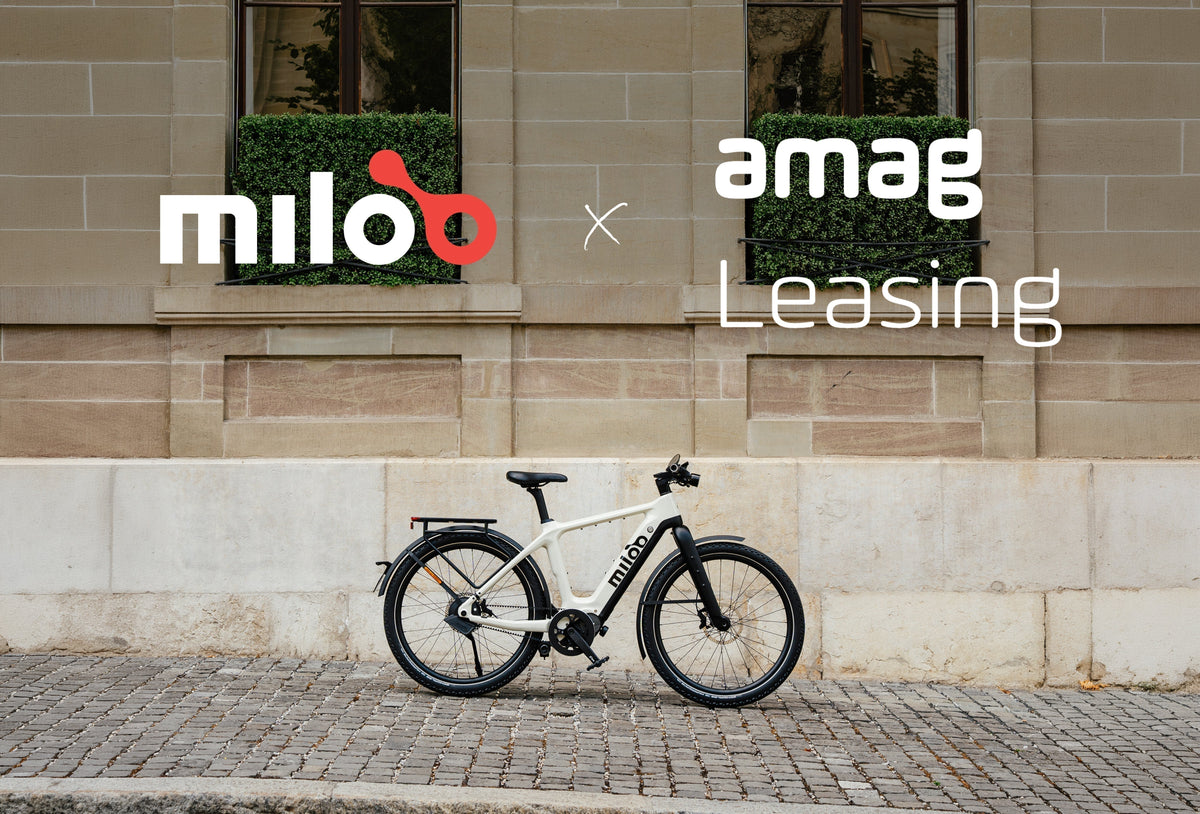 MILOO x AMAG Leasing: Ride a Beast Now, Pay Over Time