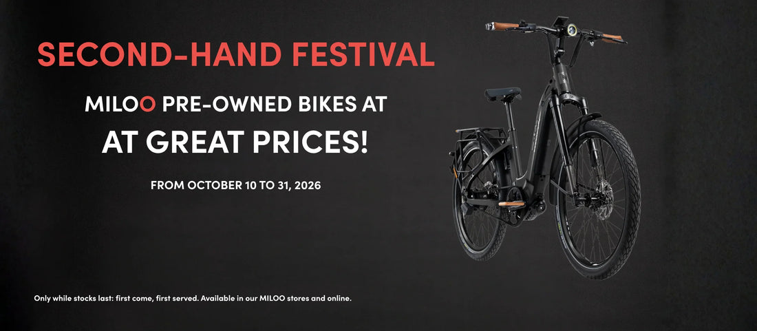 💥 Miloo Second-Hand Festival 2026: Exclusive Deals on Pre-Owned E-Bikes in Switzerland