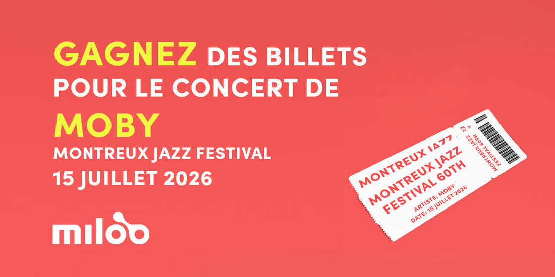 MILOO Contest: Win Your Tickets for Zara Larsson or Moby at the Montreux Jazz Festival 2026