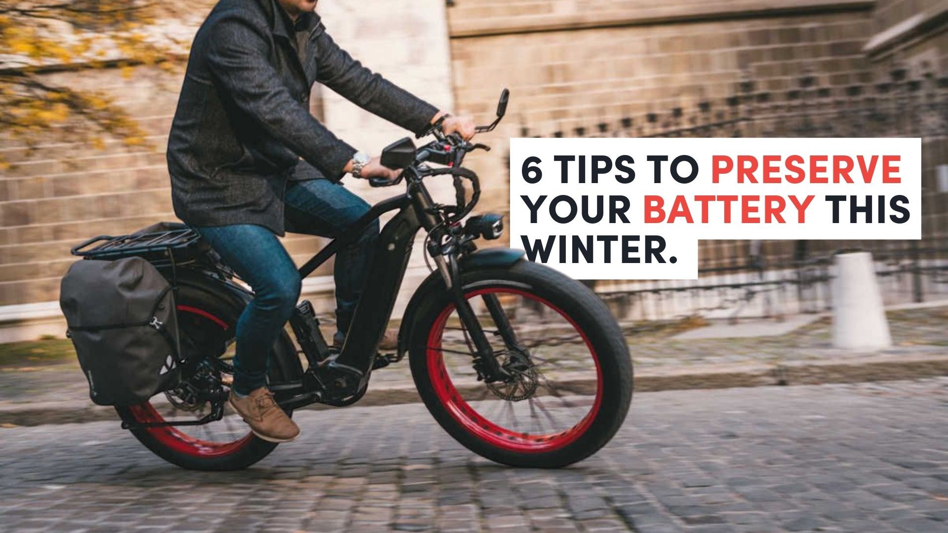 6 Tips to protect your Miloo e-bike battery this winter 🔋
