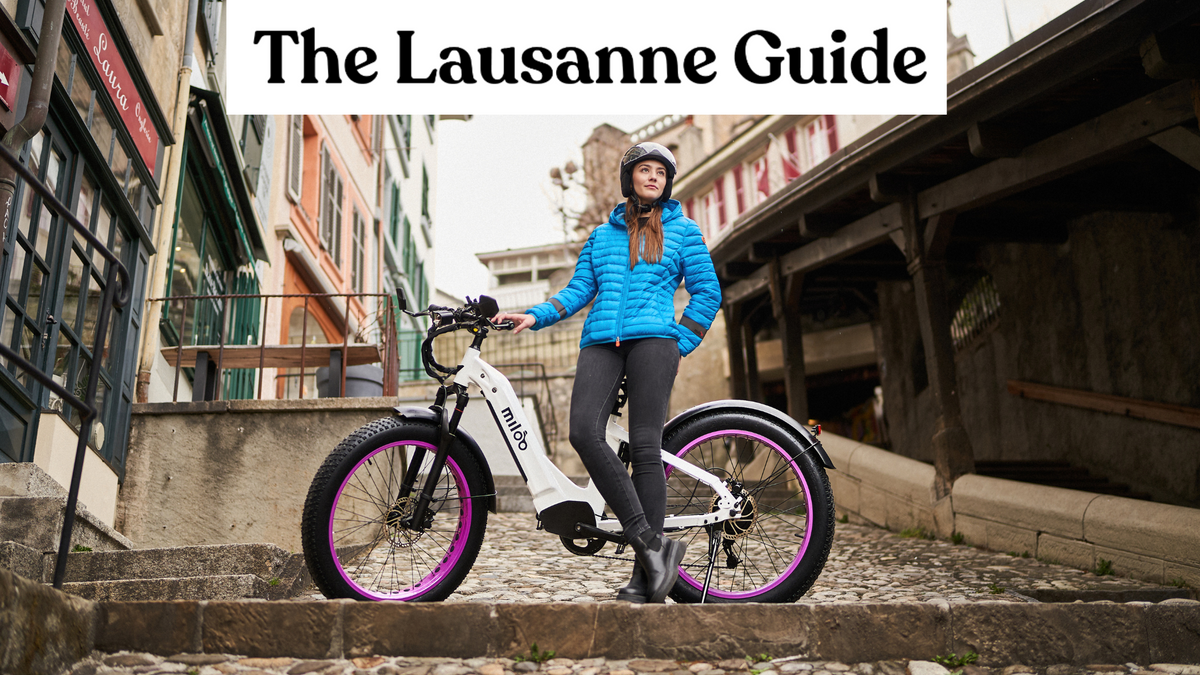 The Lausanne Guide x Miloo – The Ultimate E-Bike Experience 🚲✨