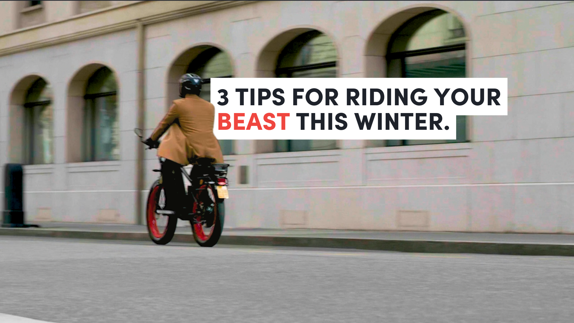 Become a Winter Cyclist with Your Beast: Maintenance Tips & Service