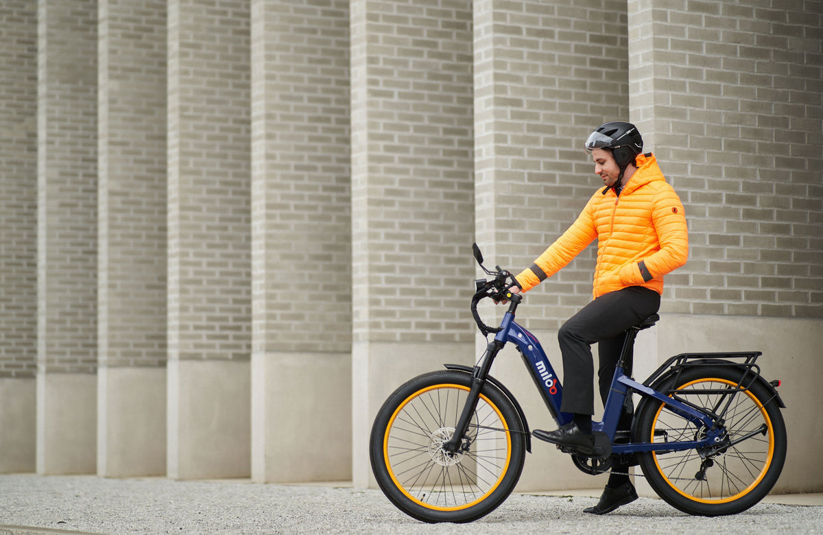 🦆 Save The Duck x Miloo: The Reflective Jacket Collection for Urban Cyclists