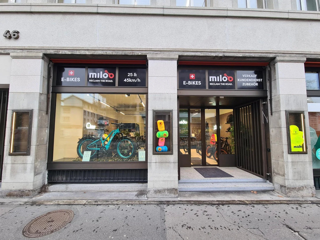 Miloo Zurich: New Showroom, New Chapter in the Heart of the City