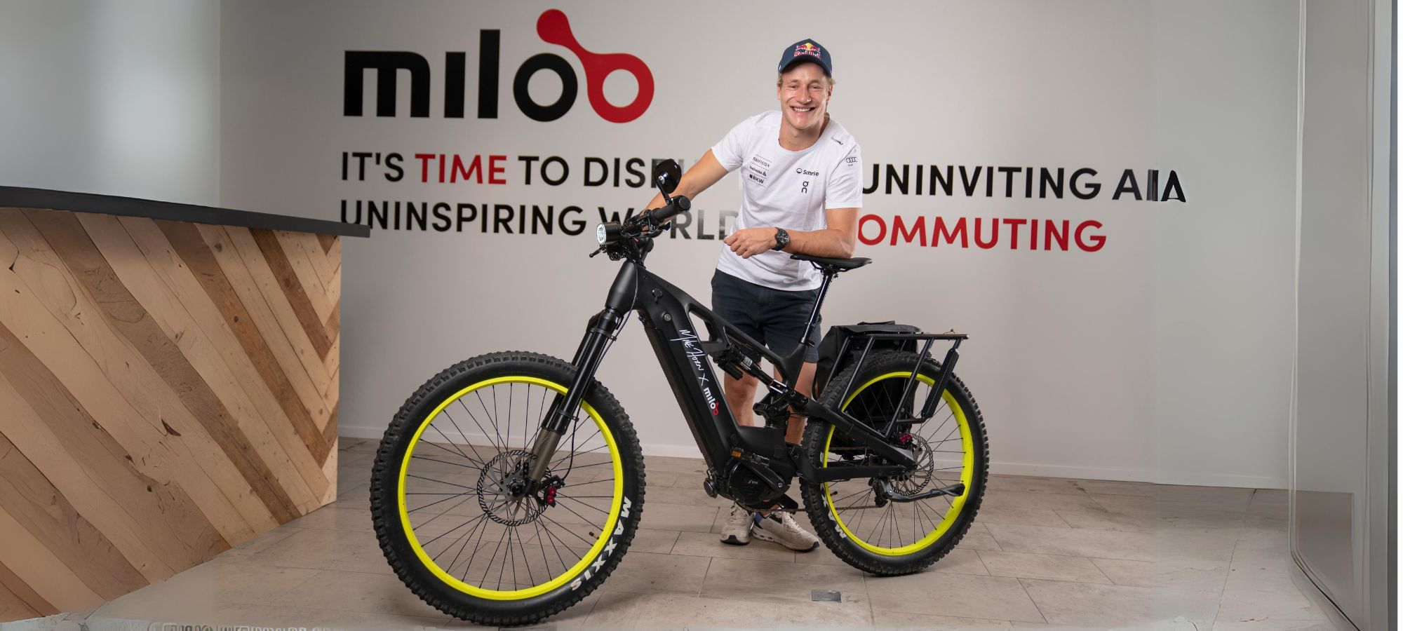 Miloo Announces Marco Odermatt as Official Ambassador 🏂⚡