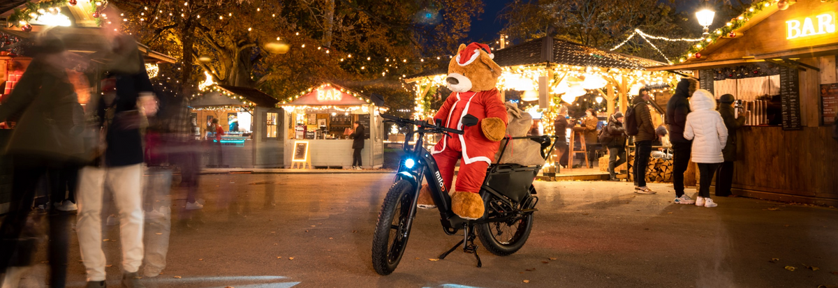 Win a Miloo electric bike for Christmas in Geneva, Zurich, Lausanne, Gland and Vernier! ! 🎅🚲