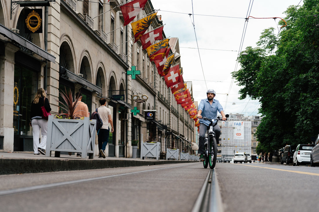 Miloo & Genèveroule 🤝: A Local Partnership for Faster E-Bike Service in Geneva 🛠️