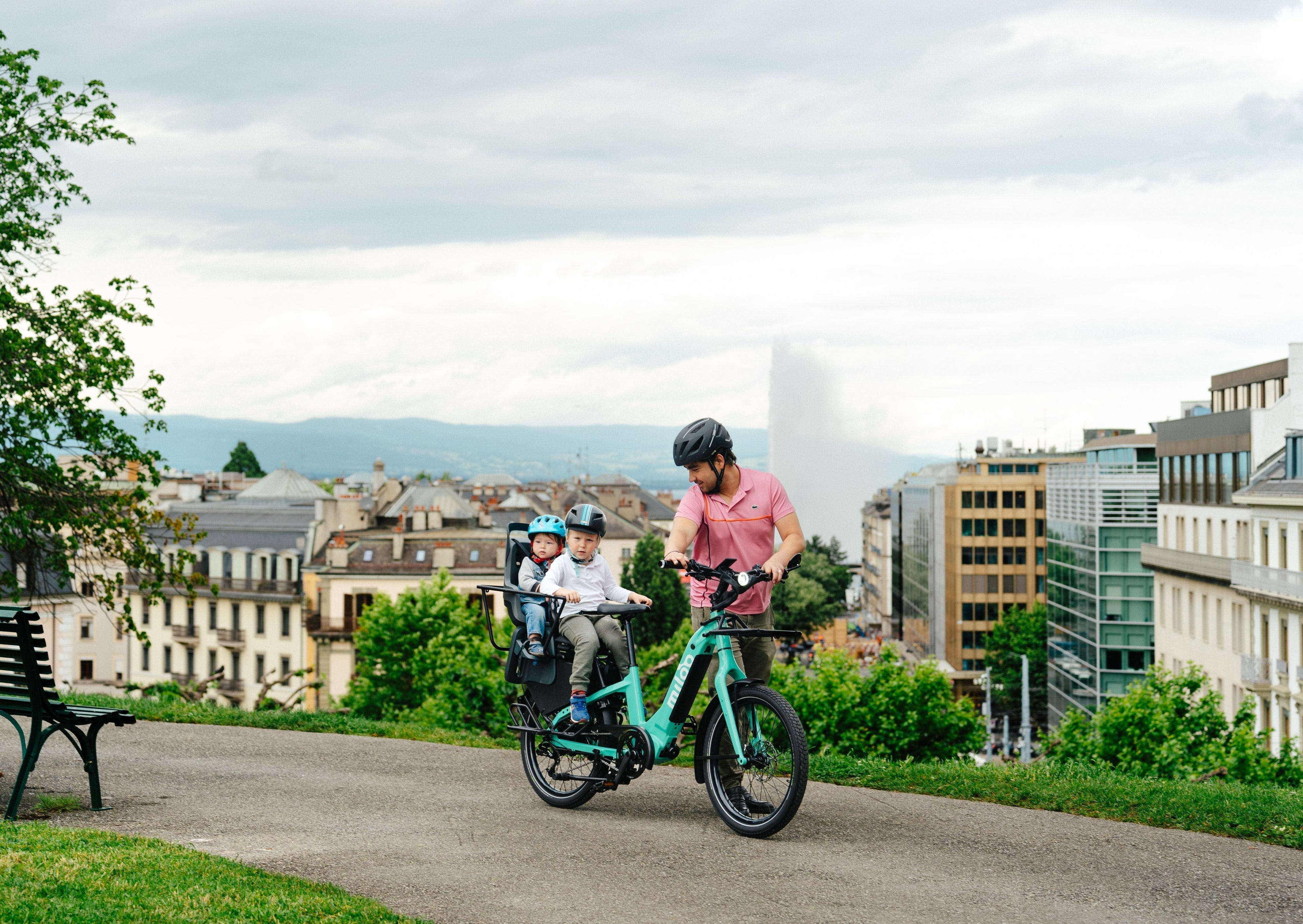 Back to School 2026 🎒🚲: Up to CHF 1,000 in free accessories with the purchase of a Cargo Beast 25km/h or 45km/h
