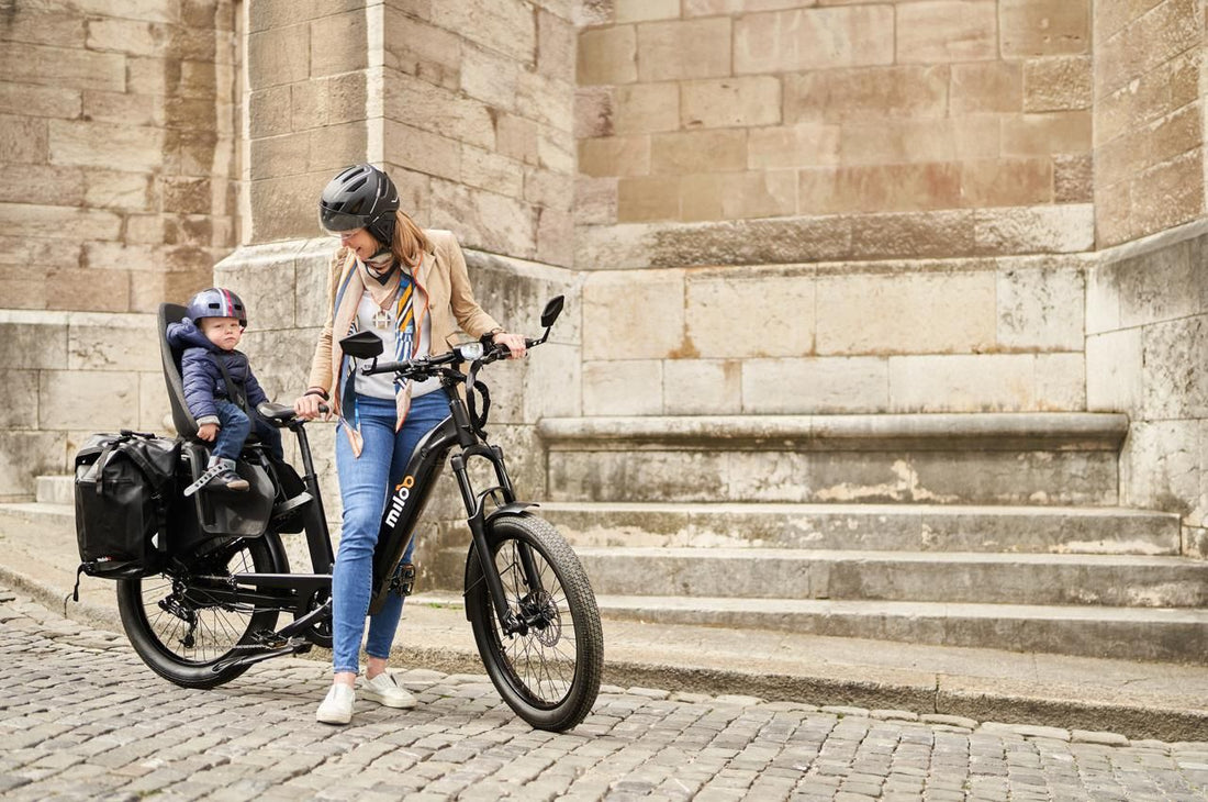 Discover the Classy Cargo 45 km/h: the electric cargo bike that breaks the rules