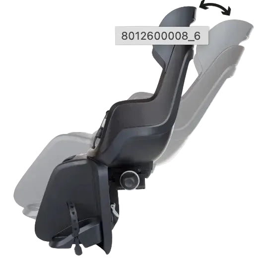 Child Bike Seat – Bobike (Grey)