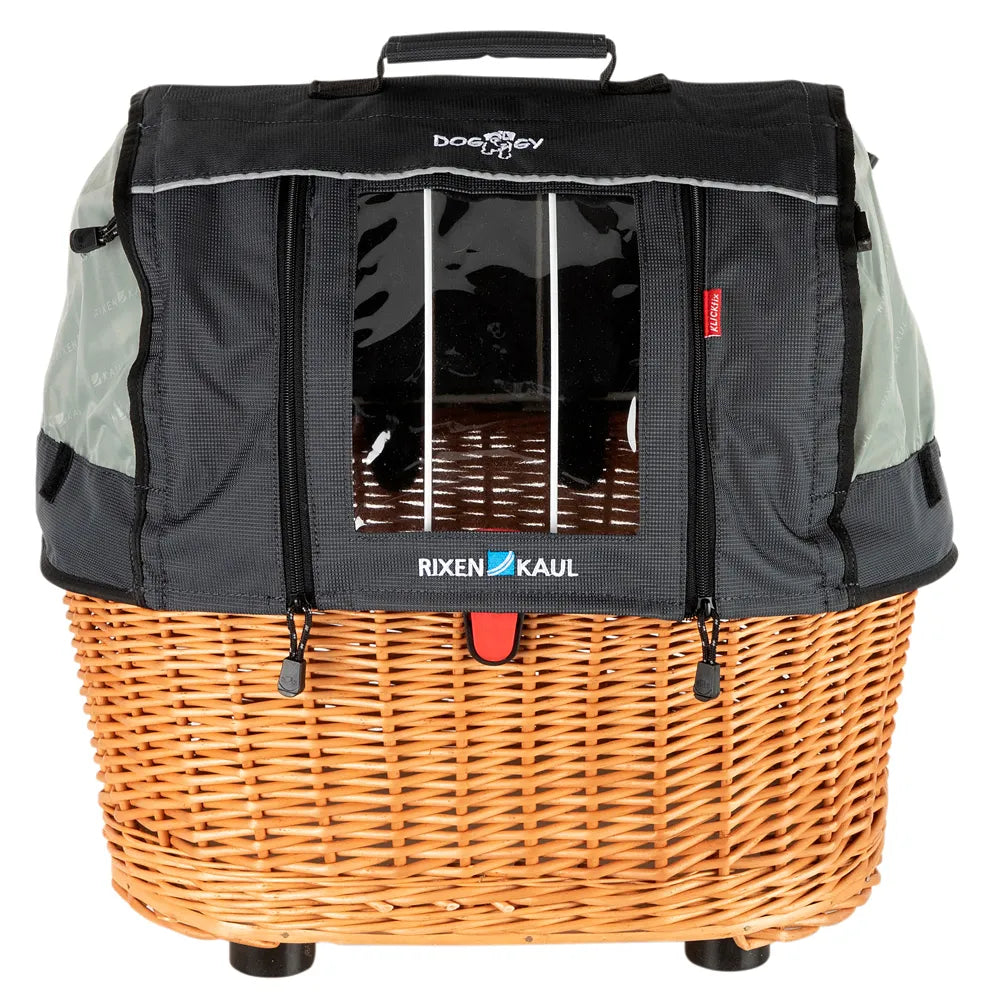 Pet Basket for Rear Rack – KLICKfix (40 L)