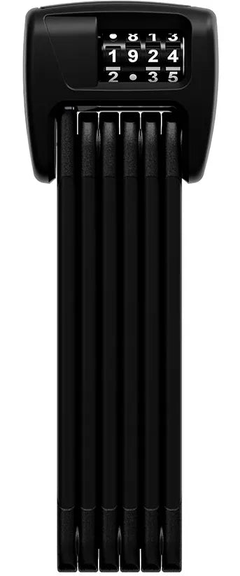 Folding Bike Lock – ABUS Bordo 6000C Combo (90 cm, Security Level 10)