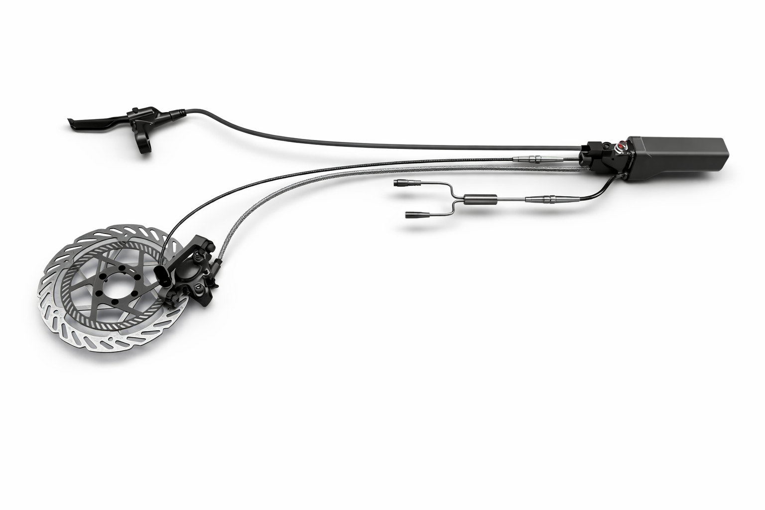 Bluebrake ABS – Système de freinage hydraulique antiblocage pour vélos électriques