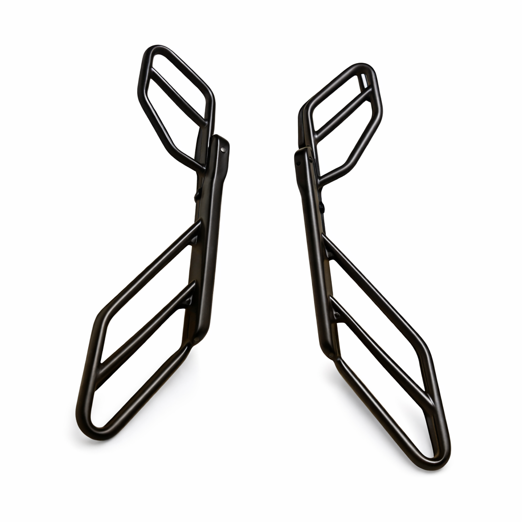 Miloo Child Footpegs – Fixes | Repose-pieds pour vélo cargo électrique