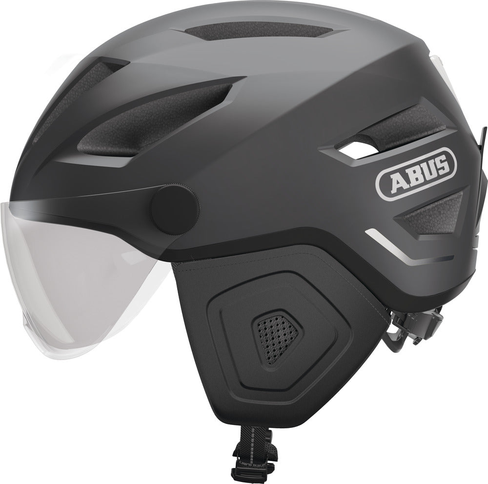 Fahrradhelm – ABUS Pedelec (Schwarz) M – Miloo