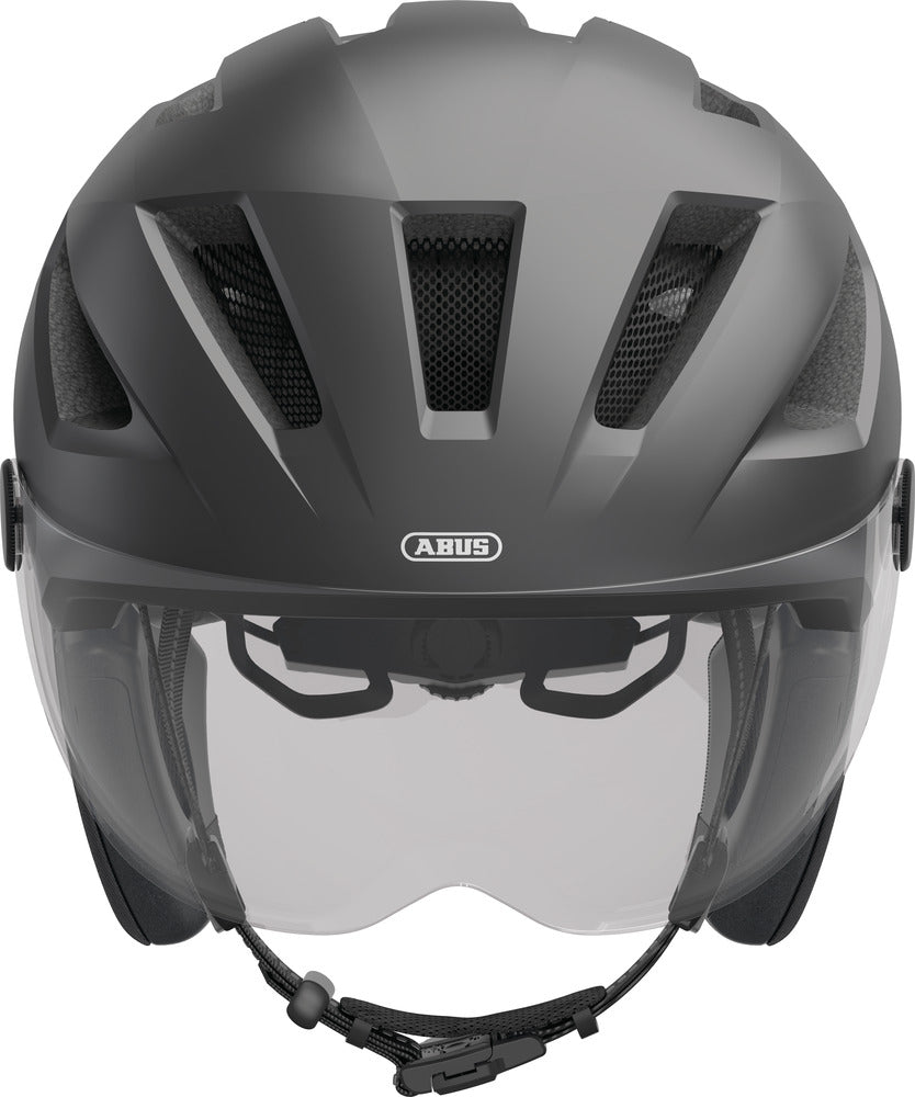 Bike Helmet – ABUS Pedelec (Black) L – Miloo Bike Helmet – ABUS Pedelec (Black) L – Miloo