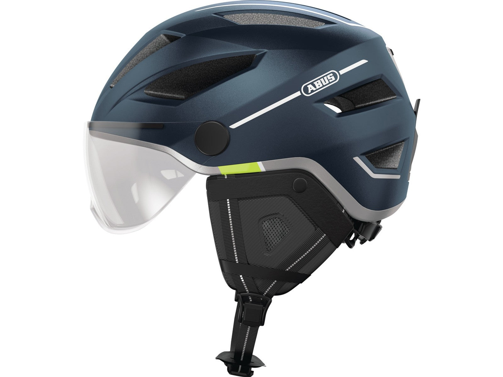 abus fahrradhelm m Fahrradhelm – ABUS Pedelec (Midnight Blue) M – Miloo
