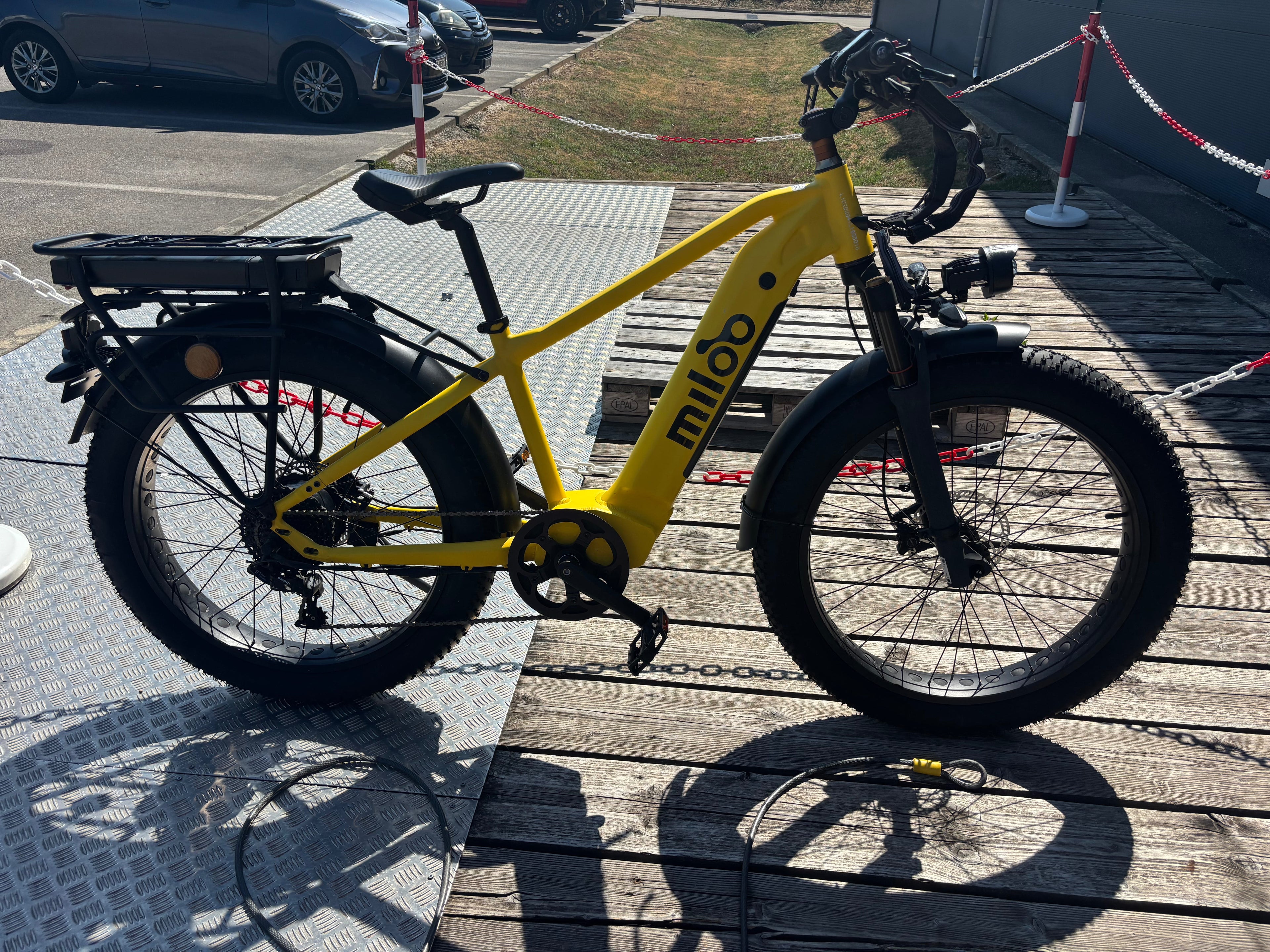 Mighty Beast 45km/h High Bar 2023 - 1986 km