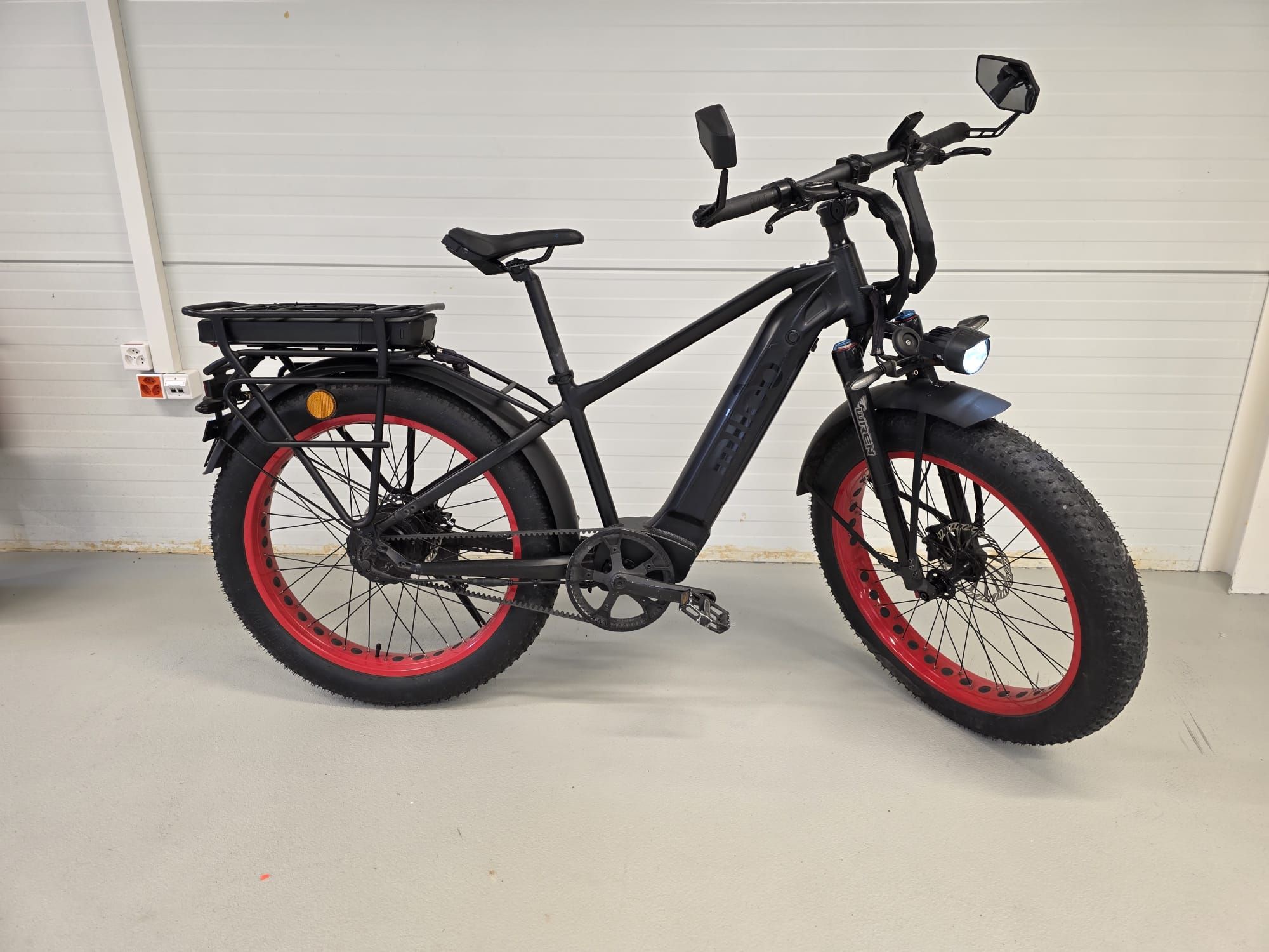 Mighty Beast 45km/h High Bar 2024 - 15304 km