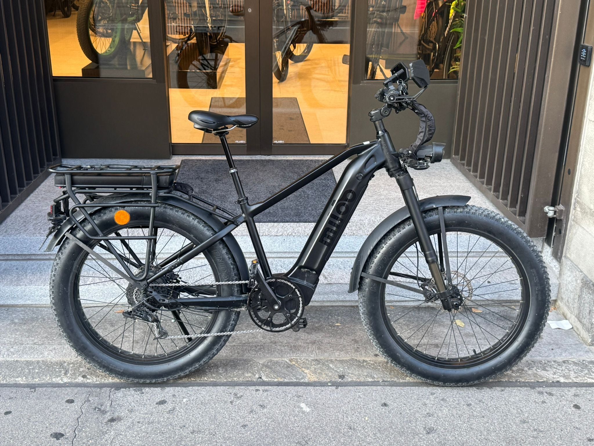 Mighty Beast 45km/h High Bar 2024 - 1800km