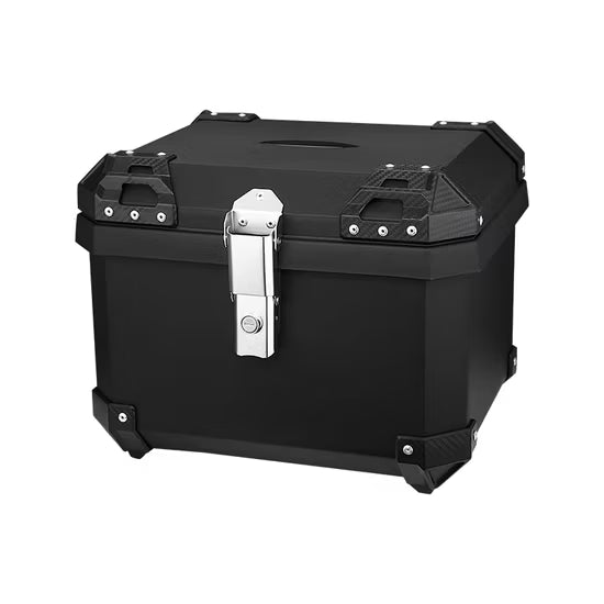 Givi- Top Case vélo - 25 L - Support universel sur porte-bagages - Noir Givi- Top Case vélo - 25 L - Support universel sur porte-bagages - Noir