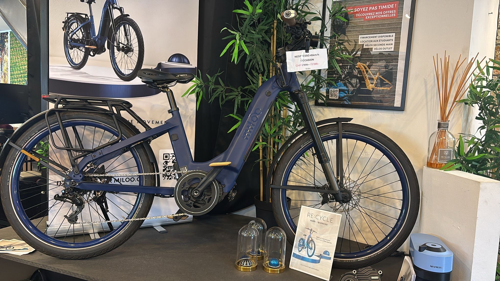 Classy Infinite by Nespresso 45km/h 2025 - 72km