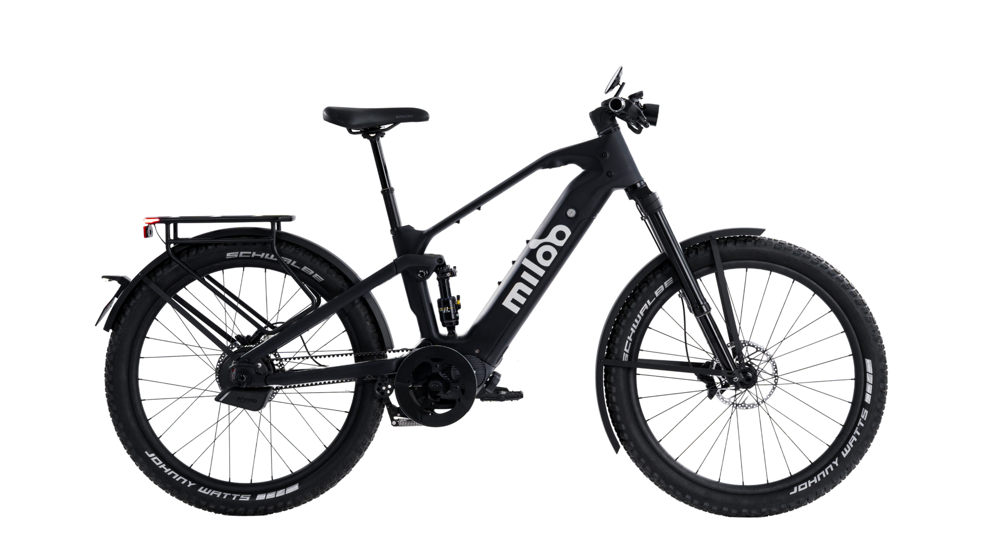 e bike mountainbike schwarz matt Maverick Beast – Miloo