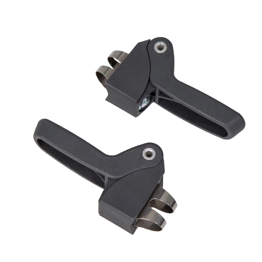 Foldable Passenger Footrests – Qibbel