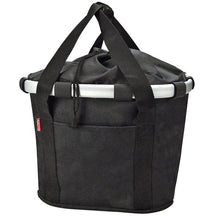 Handlebar Basket – KLICKfix (Black)