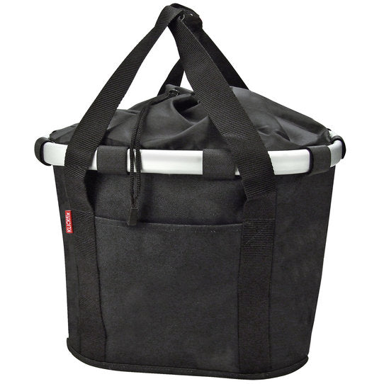 Handlebar Basket – KLICKfix (Black)