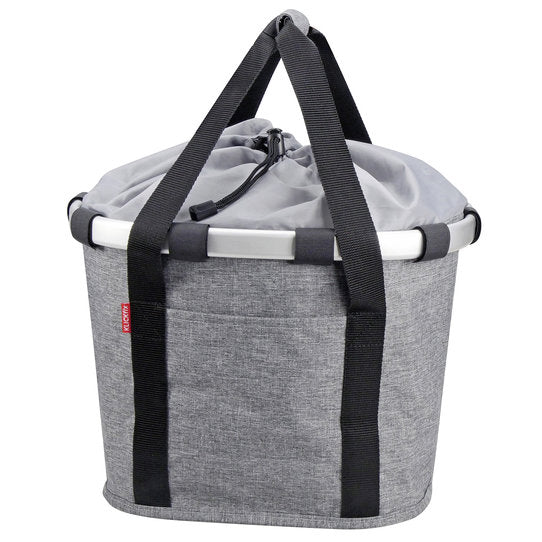 Lenkerkorb – KLICKfix (Grau) – Miloo