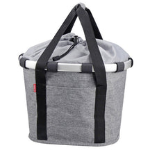 Handlebar Basket – KLICKfix (Grey)