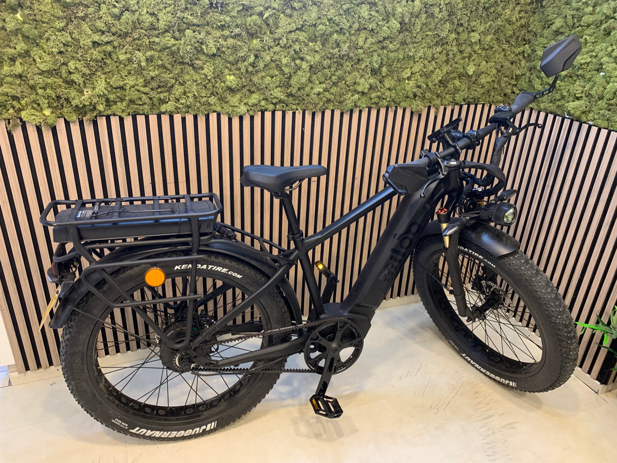 Mighty Beast 45km/h High Bar - 127km